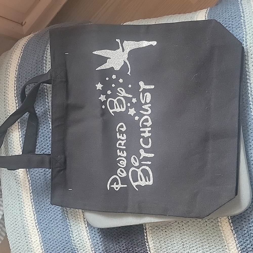 Canvas tote bag